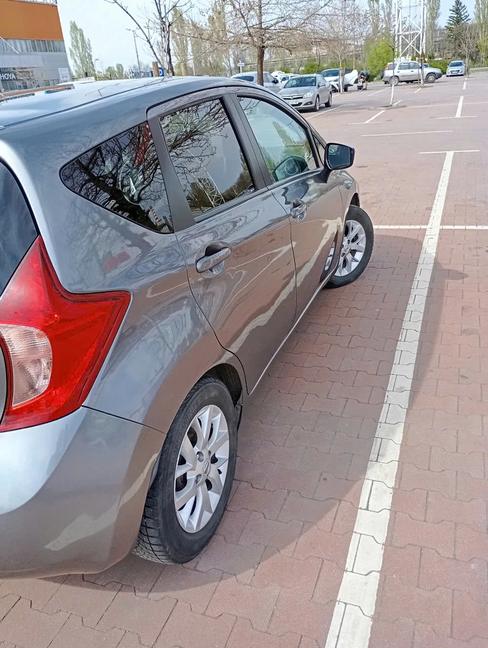 Nissan Note Нисан Start/Stop Navi Airco Cruise - изображение 6