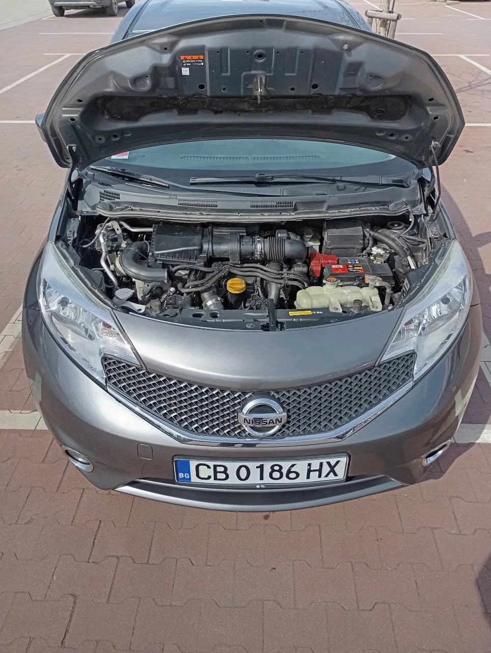 Nissan Note Нисан Start/Stop Navi Airco Cruise - изображение 7