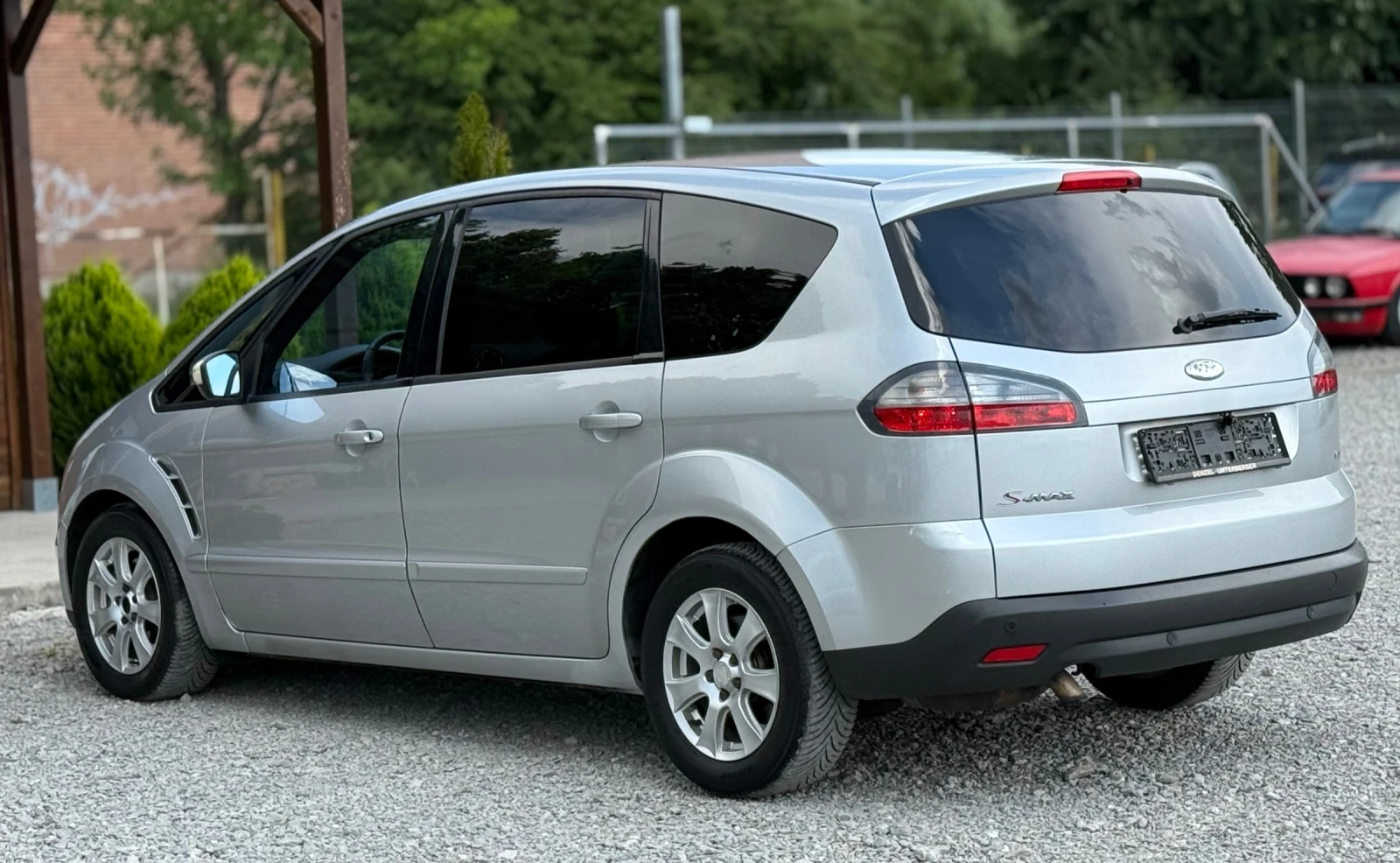 Ford S-Max 2.0TDCi 140к.с * Навигация* * TITANIUM*  - изображение 4