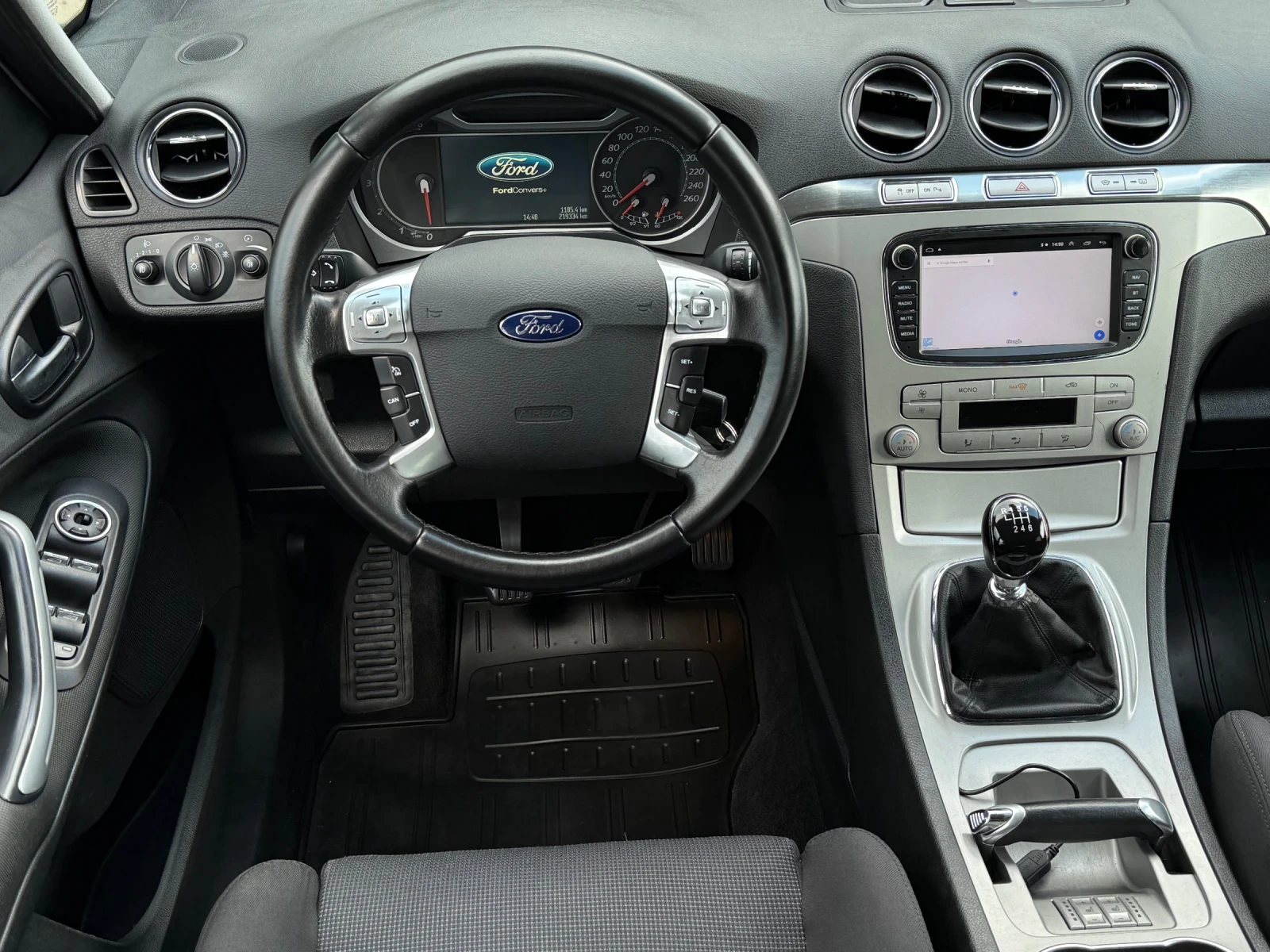 Ford S-Max 2.0TDCi 140к.с * Навигация* * TITANIUM*  - изображение 10