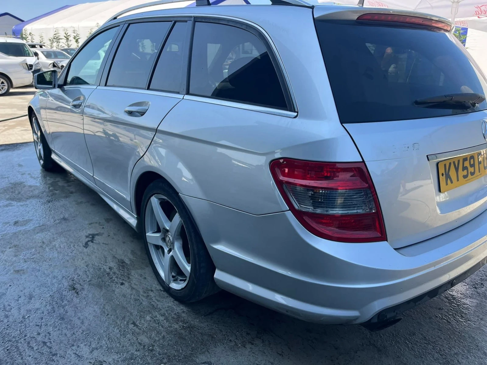 Mercedes-Benz C 350 642 3, 5 | Mobile.bg   13