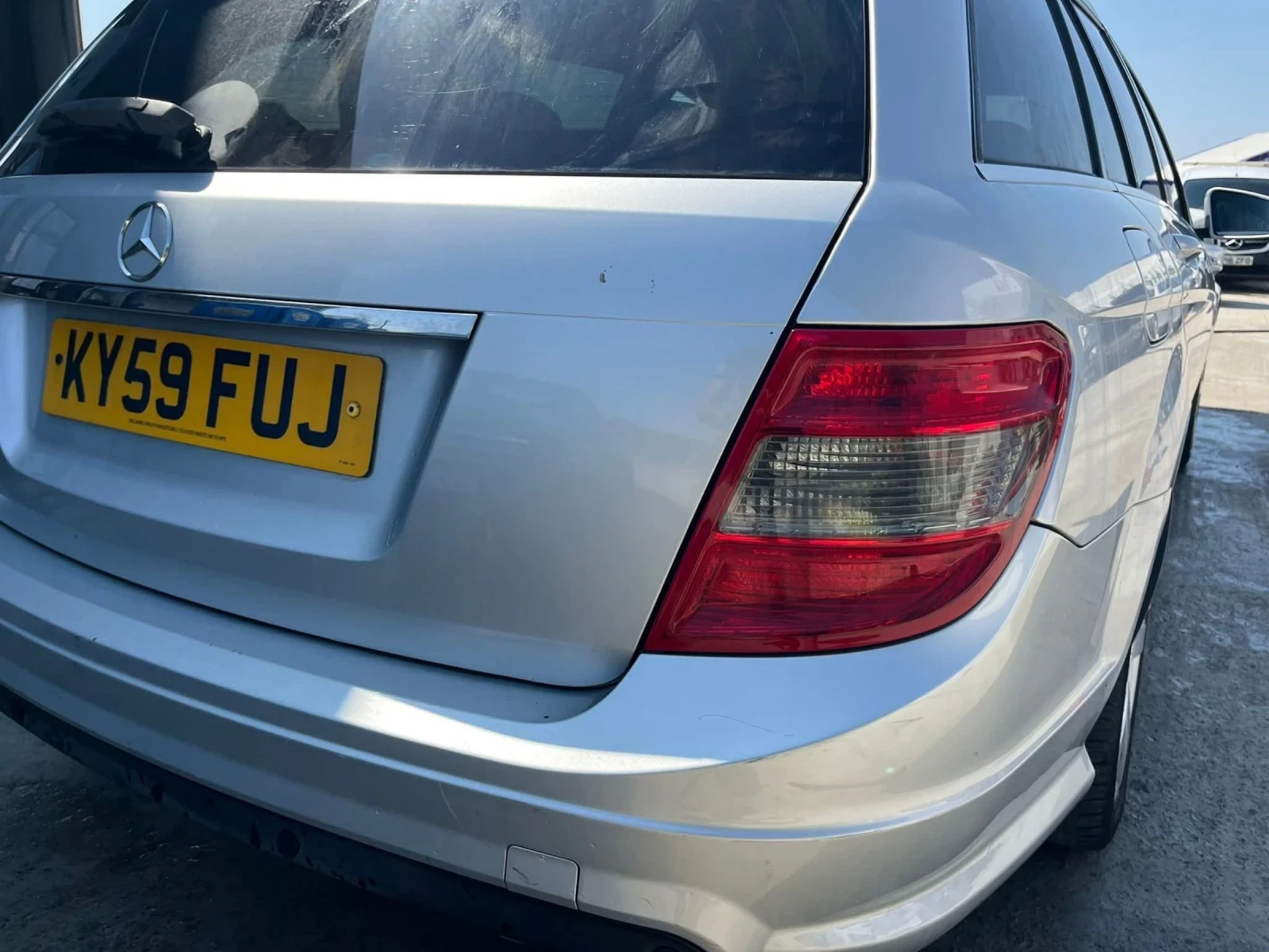 Mercedes-Benz C 350 642 3, 5 | Mobile.bg   11