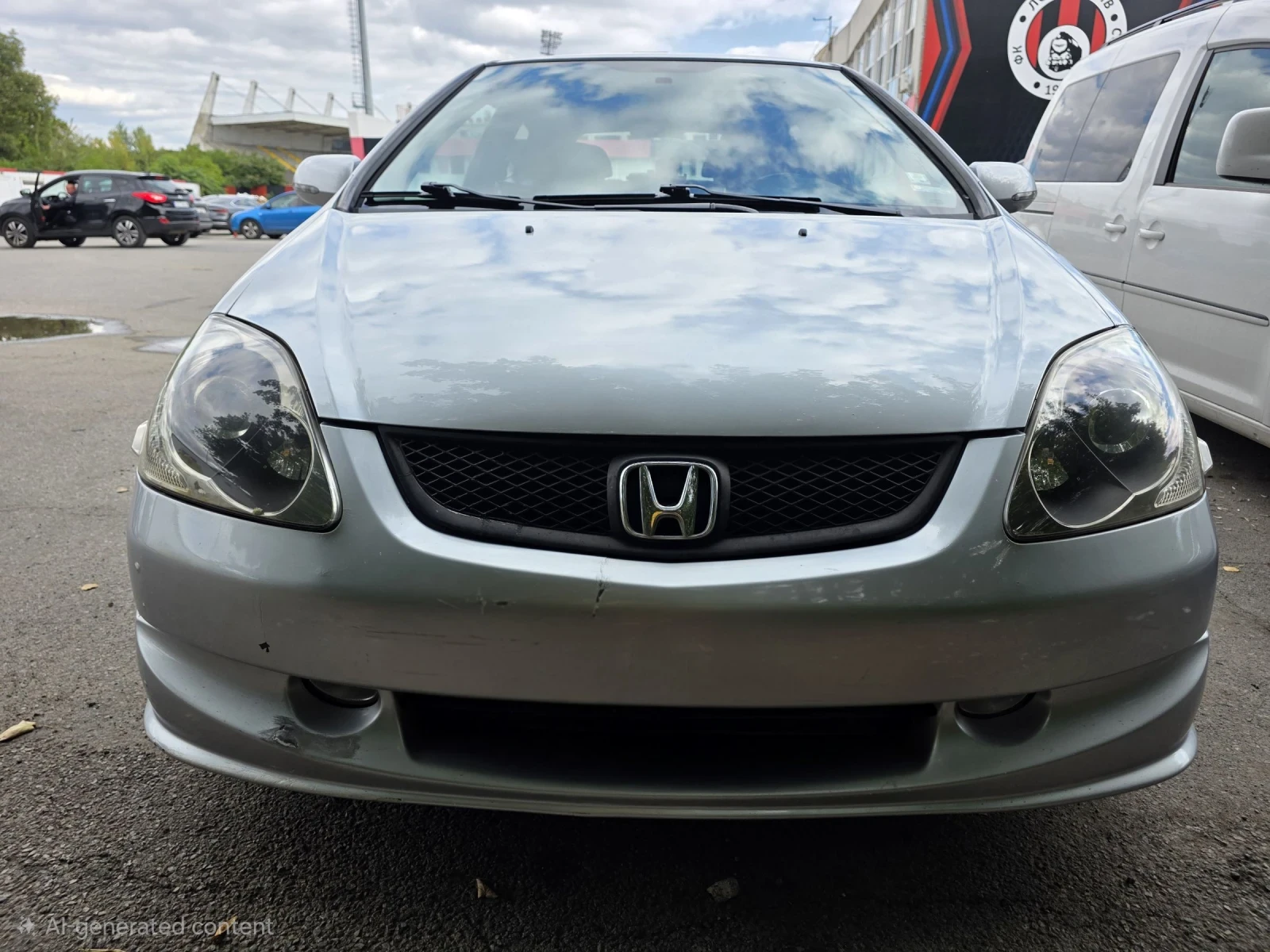 Honda Civic Sport - изображение 8