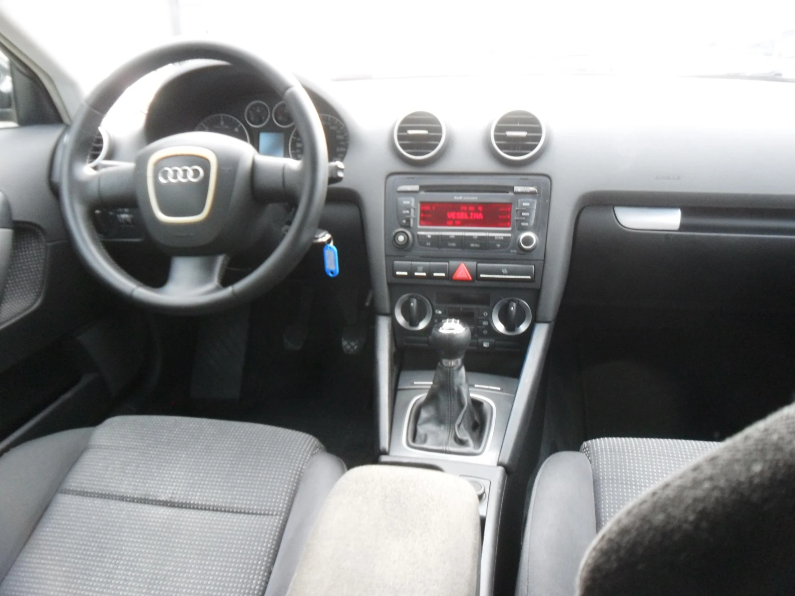 Audi A3 2, 0-tdi-BMM-KLIMATRONIK-ITALY | Mobile.bg   15