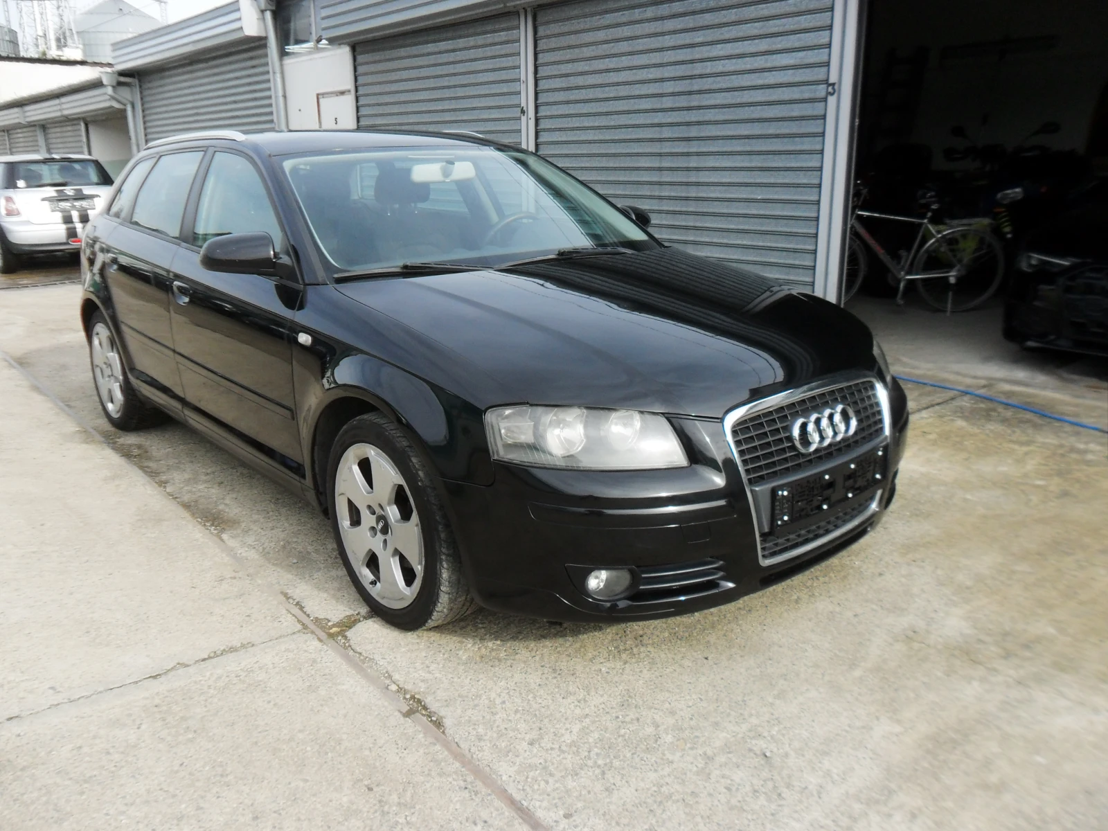 Audi A3 2, 0-tdi-BMM-KLIMATRONIK-ITALY | Mobile.bg   5