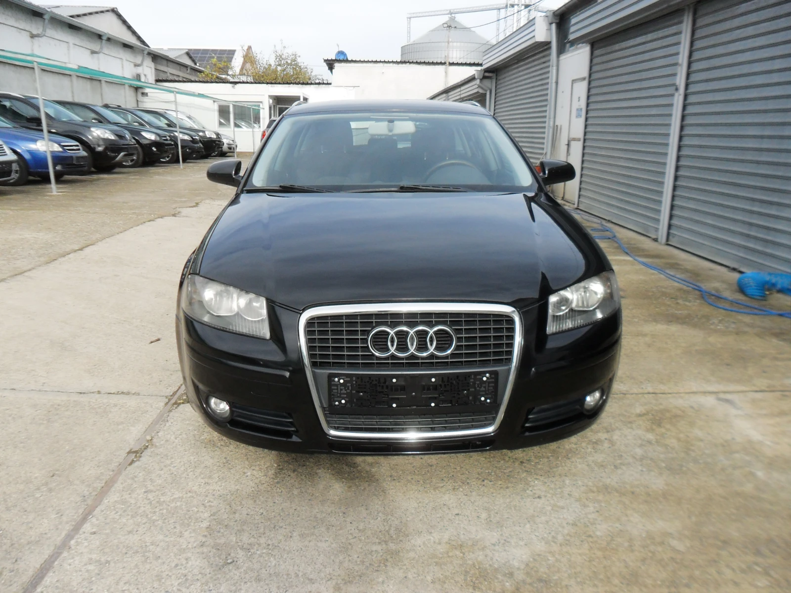 Audi A3 2, 0-tdi-BMM-KLIMATRONIK-ITALY | Mobile.bg   4