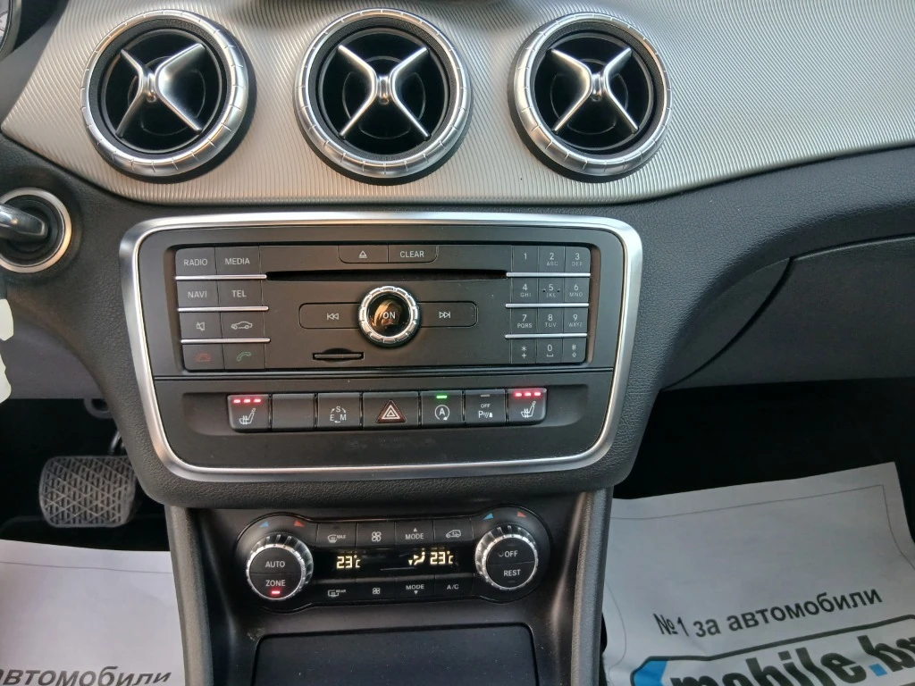 Mercedes-Benz CLA 180 ��������� NAVI | Mobile.bg � ����������� 12