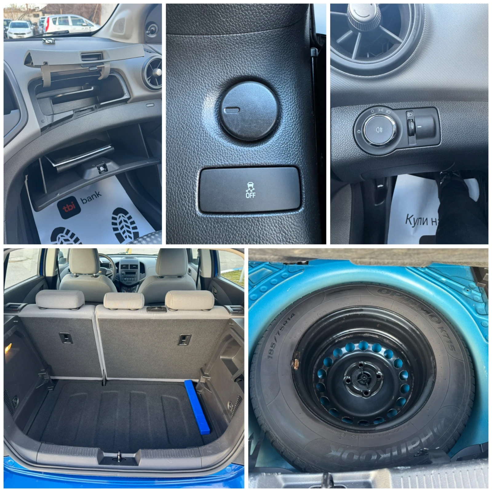 Chevrolet Aveo 1.2 * * * 102000��.* * *  | Mobile.bg � ����������� 17