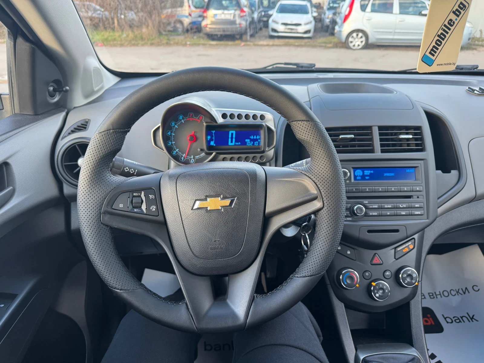 Chevrolet Aveo 1.2 * * * 102000��.* * *  | Mobile.bg � ����������� 14