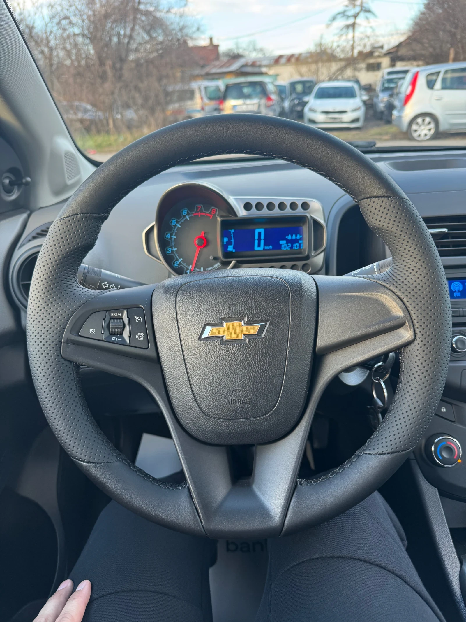 Chevrolet Aveo 1.2 * * * 102000��.* * *  | Mobile.bg � ����������� 15
