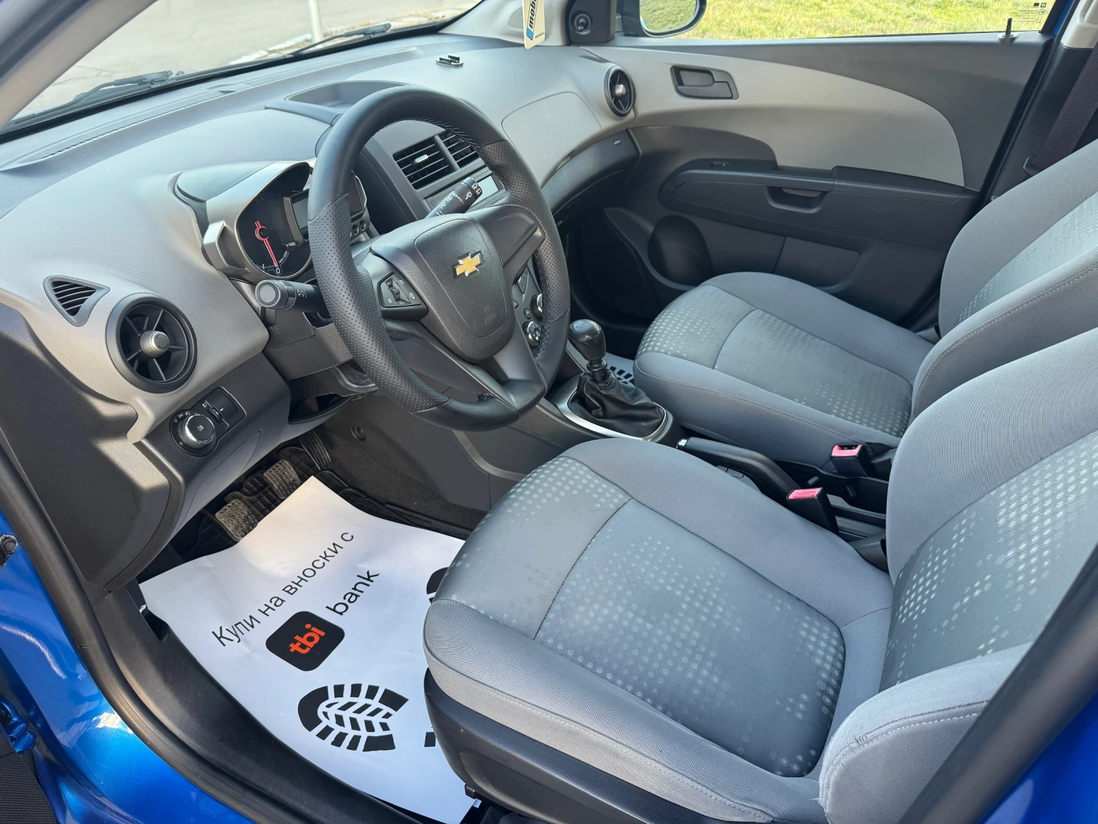 Chevrolet Aveo 1.2 * * * 102000��.* * *  | Mobile.bg � ����������� 8