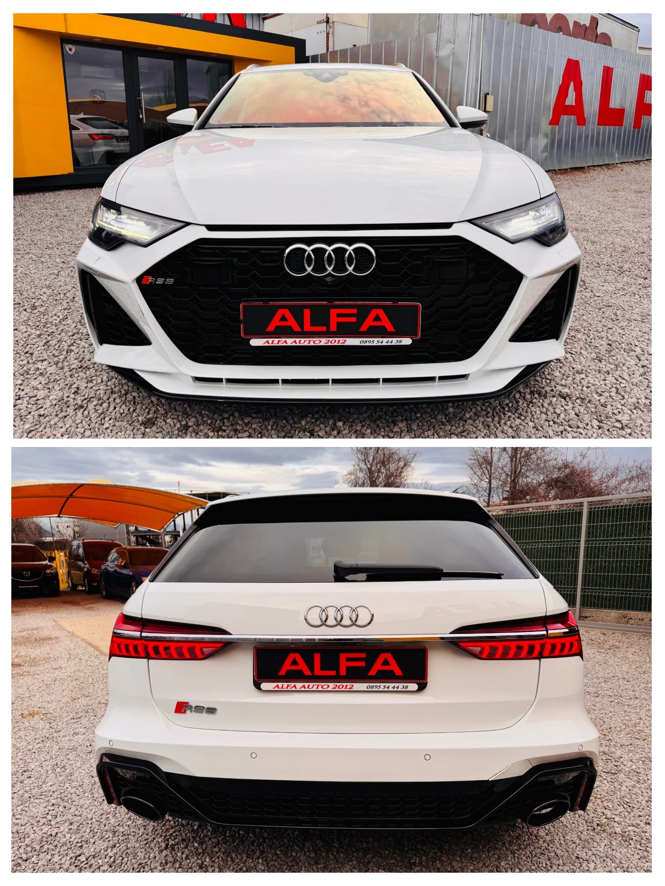 Audi A6 RS6/3.0d/MATRIX/360+ 3D+ ���������+ �����/����/// | Mobile.bg � ����������� 8