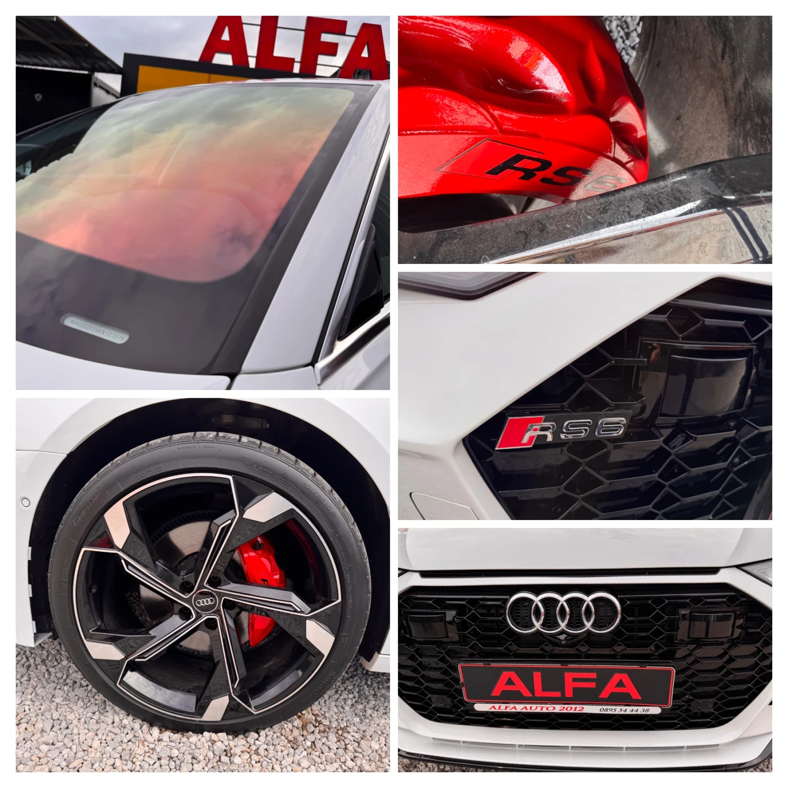 Audi A6 RS6/3.0d/MATRIX/360+ 3D+ ���������+ �����/����/// | Mobile.bg � ����������� 9