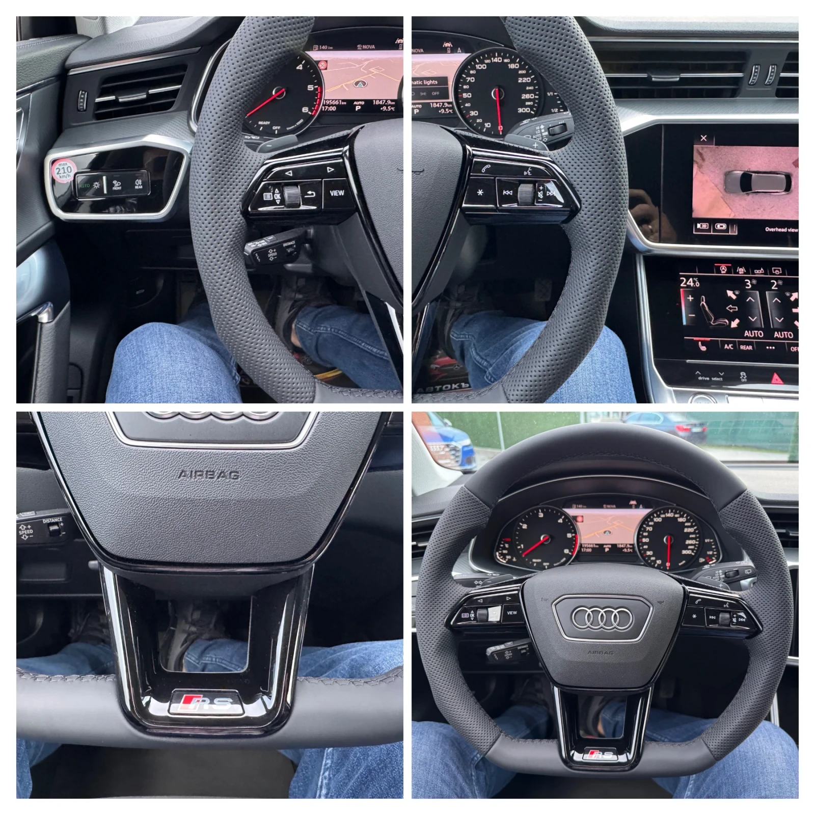 Audi A6 RS6/3.0d/MATRIX/360+ 3D+ ���������+ �����/����/// | Mobile.bg � ����������� 16