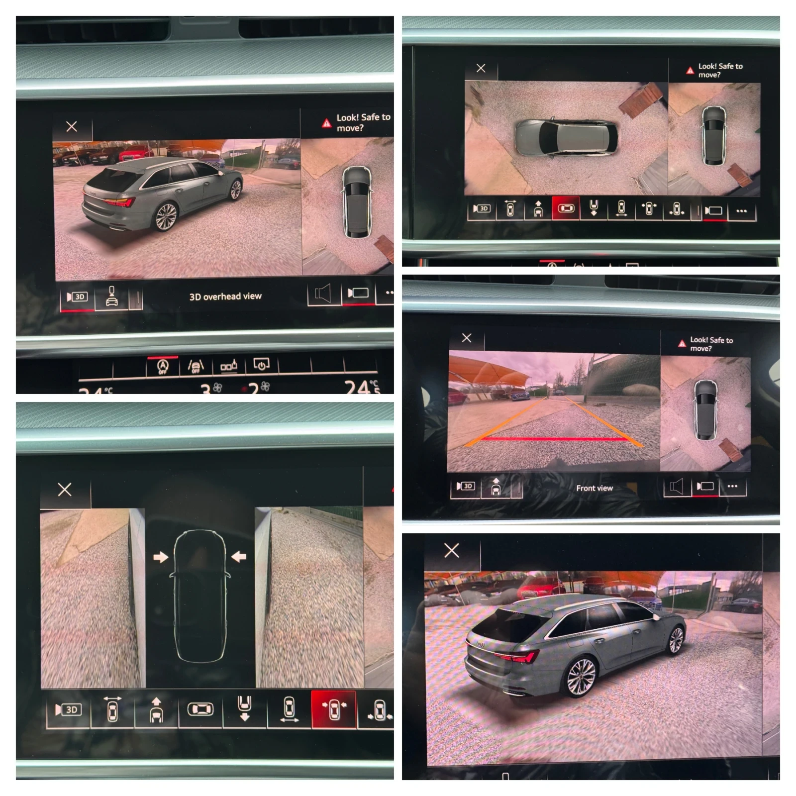 Audi A6 RS6/3.0d/MATRIX/360+ 3D+ ���������+ �����/����/// | Mobile.bg � ����������� 15