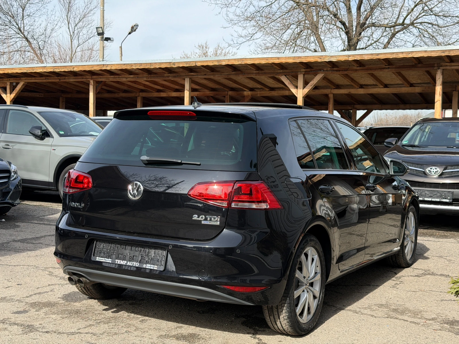 VW Golf 2.0TDI* DSG* СЕРВИЗНА КНИЖКА С ПЪЛНА ИСТОРИЯ - изображение 5