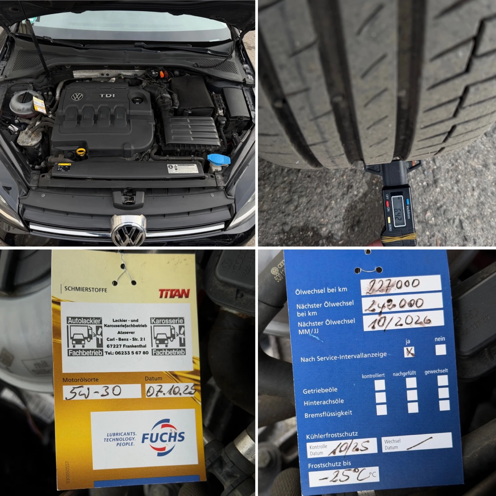 VW Golf 2.0TDI* DSG* �������� ������ � ����� ������� | Mobile.bg � ����������� 14