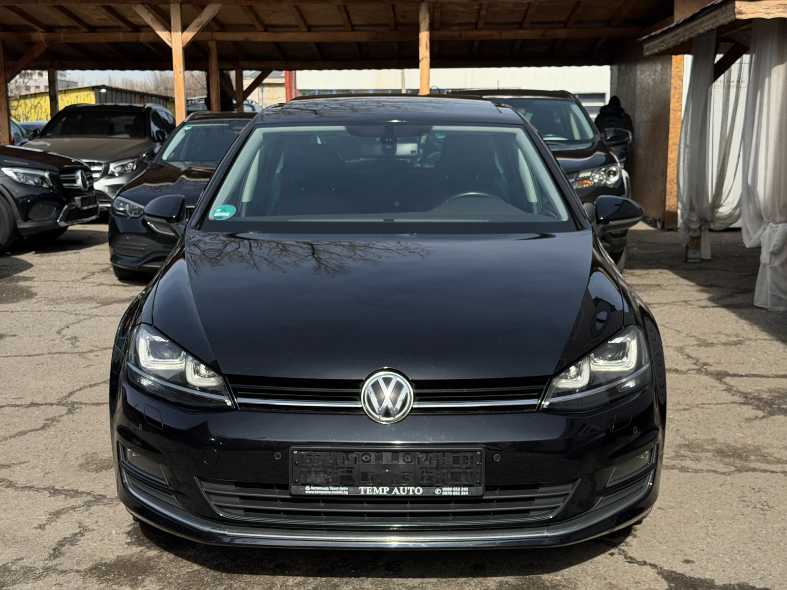 VW Golf 2.0TDI* DSG* СЕРВИЗНА КНИЖКА С ПЪЛНА ИСТОРИЯ - изображение 2
