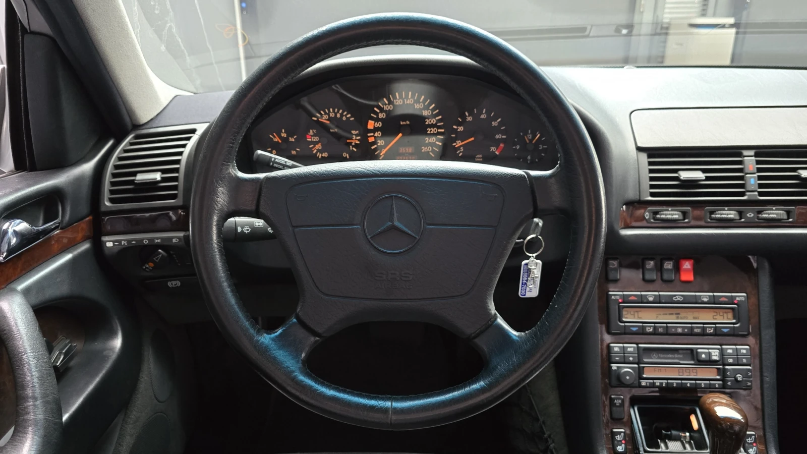 Mercedes-Benz S 320 autogeorge.com, снимка 13 - Автомобили и джипове - 53724110