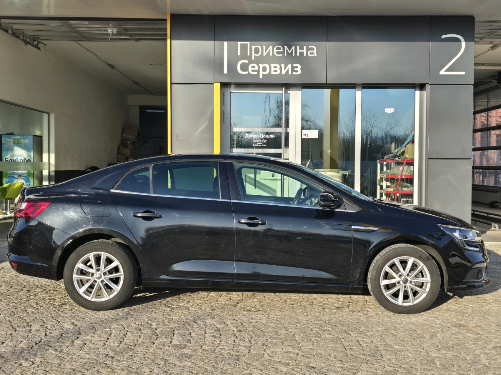 Renault Megane 1.3TCe/140к.с/Intens, снимка 4 - Автомобили и джипове - 53864541