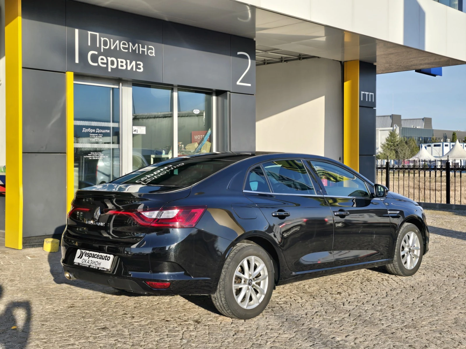 Renault Megane 1.3TCe/140к.с/Intens, снимка 5 - Автомобили и джипове - 53864541