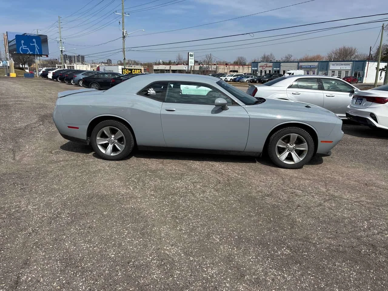 Dodge Challenger * SXT * CARFAX * ЦЕНА ДО БГ, снимка 3 - Автомобили и джипове - 54046739