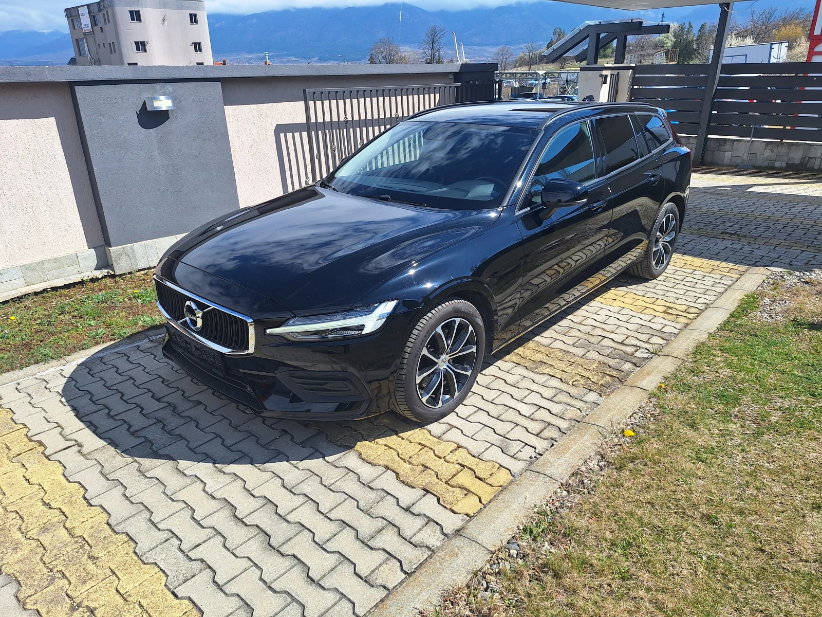 Volvo V60 Mild Hibrid