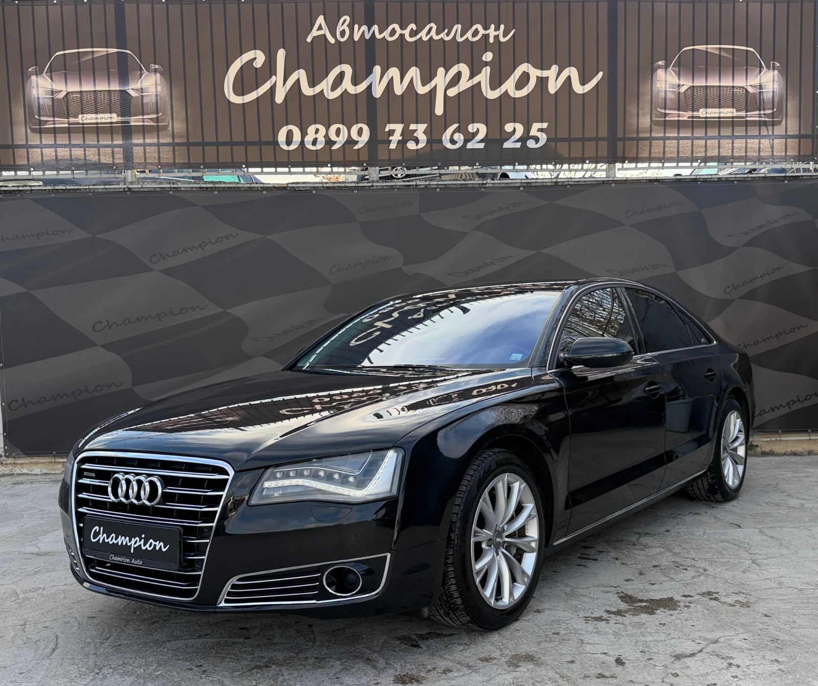 Audi A8 Бартер лизинг без доходи 