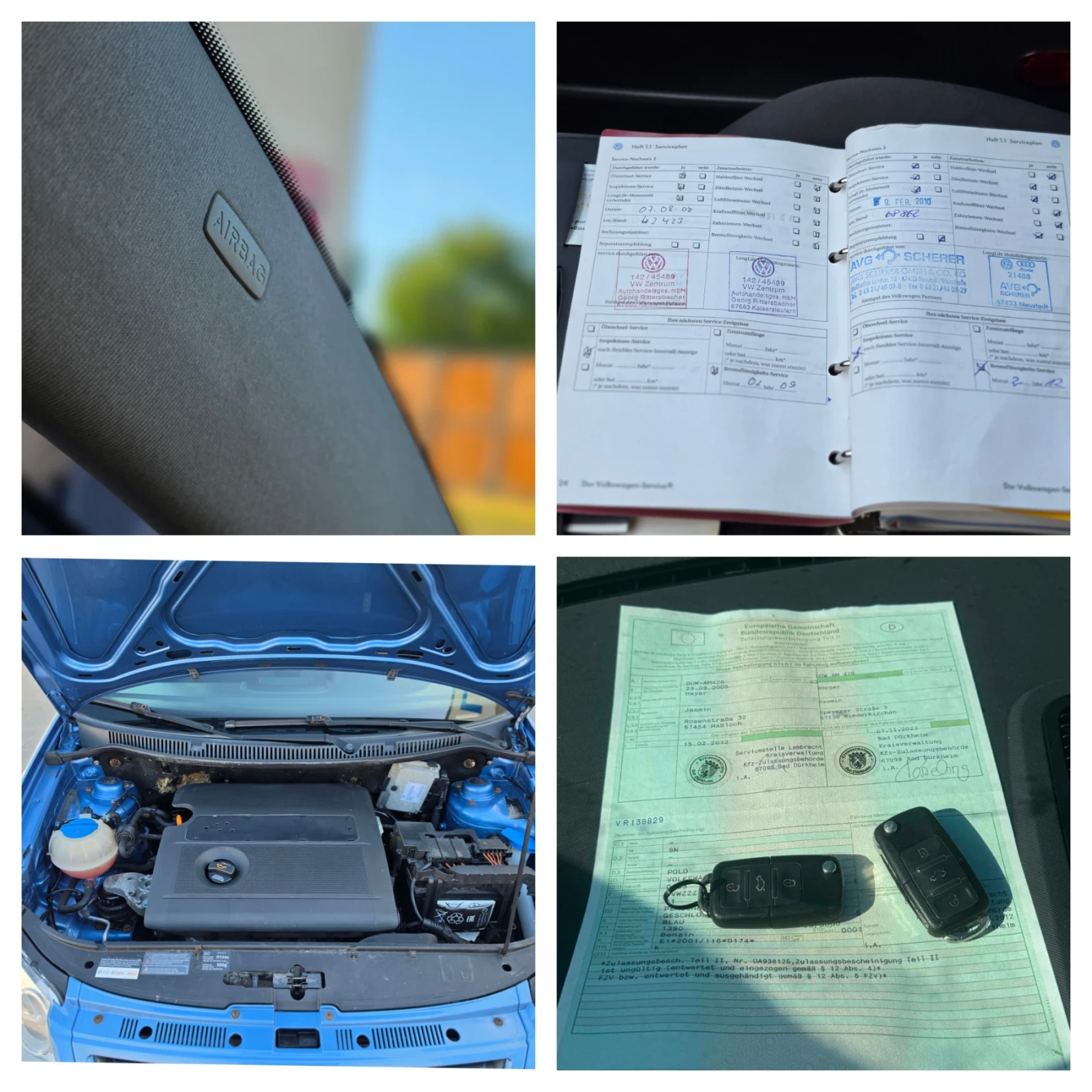 VW Polo 1.4i Germany   КАТО НОВО !, снимка 17 - Автомобили и джипове - 54713732