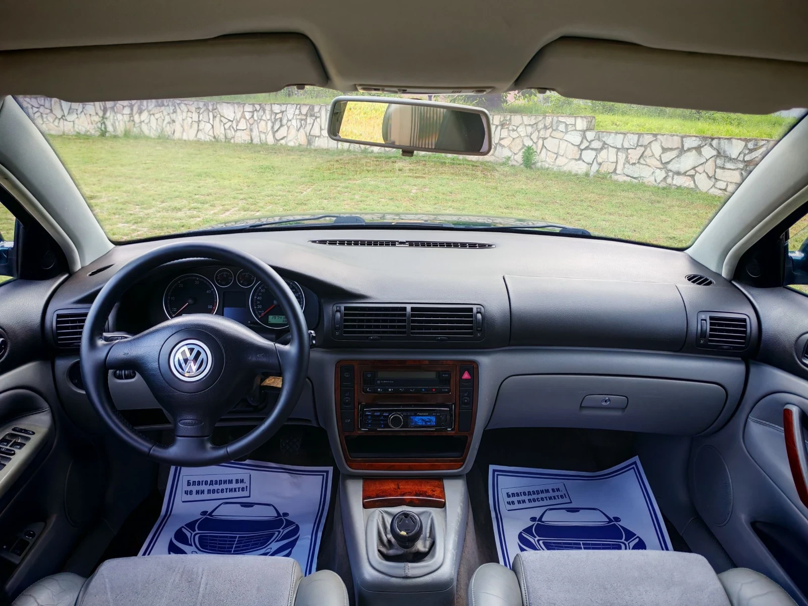 VW Passat 1.9TDI(101)* HIGHLINE* НОВ ВНОС* , снимка 13 - Автомобили и джипове - 54824727