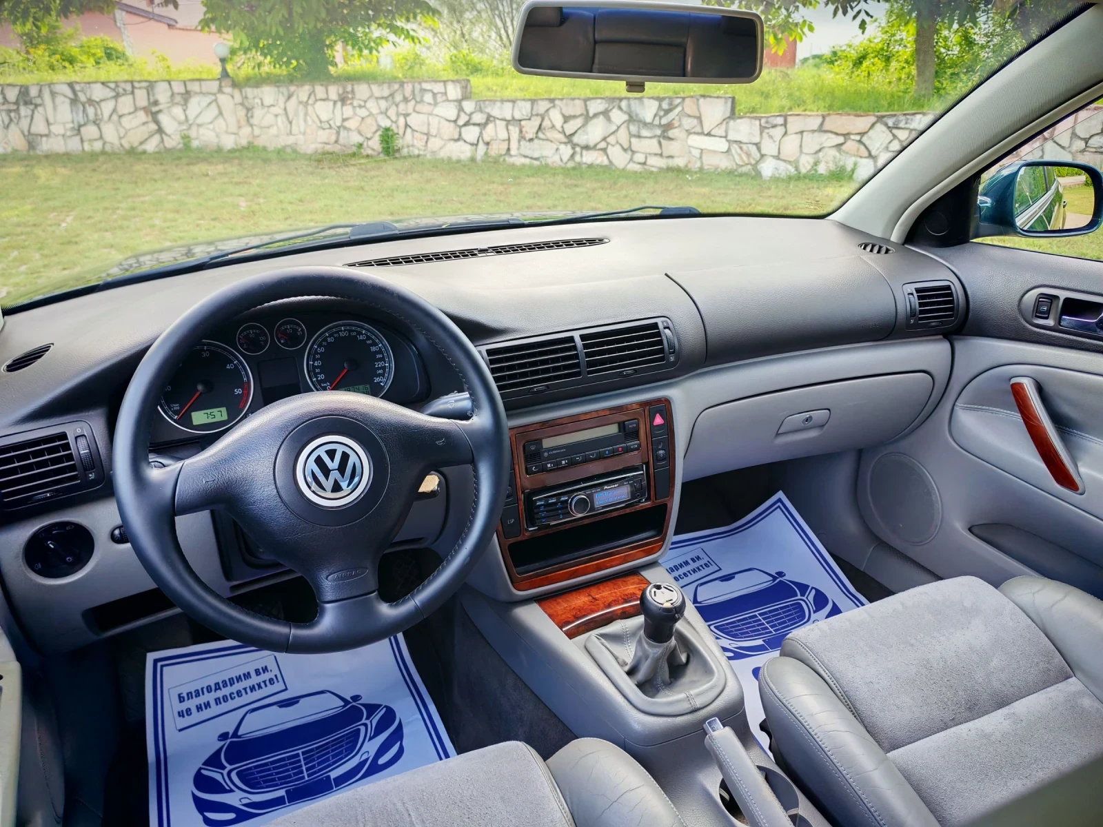 VW Passat 1.9TDI(101)* HIGHLINE* НОВ ВНОС* , снимка 14 - Автомобили и джипове - 54824727