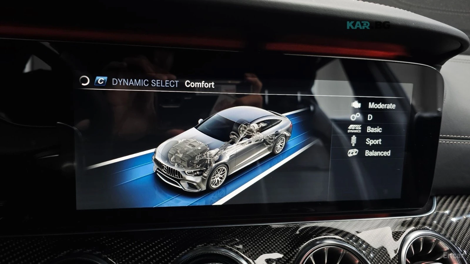 Mercedes-Benz AMG GT 63S* 4MATIC+ * AMBIENT* �������* BURMESTER* ������ | Mobile.bg � ����������� 17