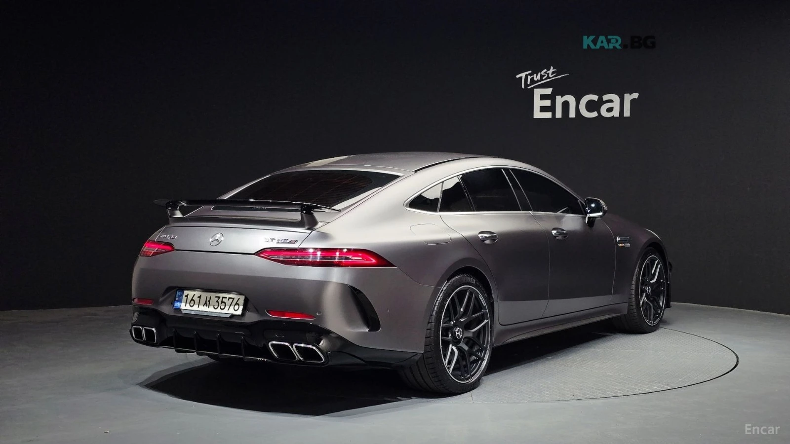 Mercedes-Benz AMG GT 63S* 4MATIC+ * AMBIENT* �������* BURMESTER* ������ | Mobile.bg � ����������� 2