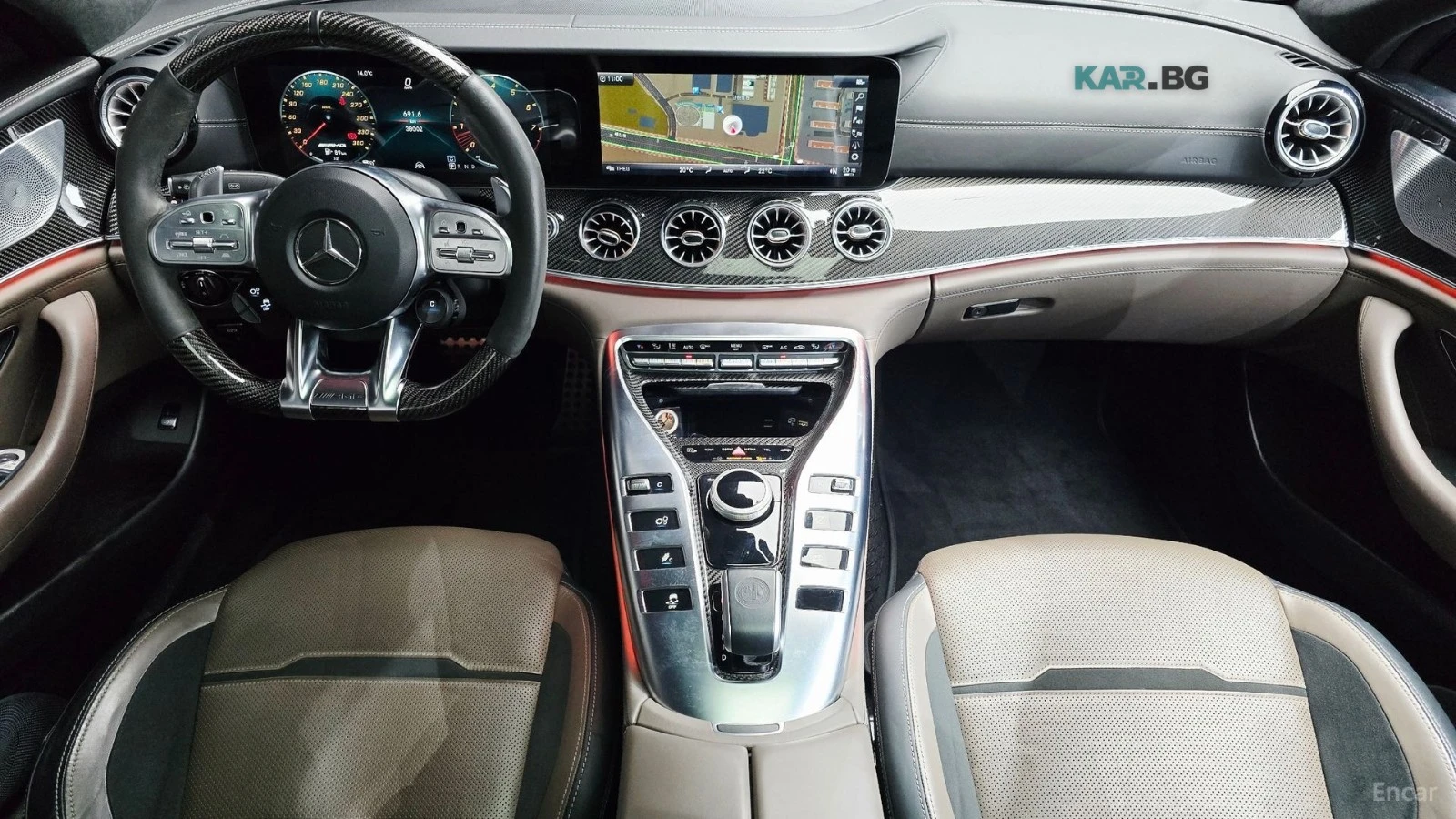 Mercedes-Benz AMG GT 63S* 4MATIC+ * AMBIENT* �������* BURMESTER* ������ | Mobile.bg � ����������� 7