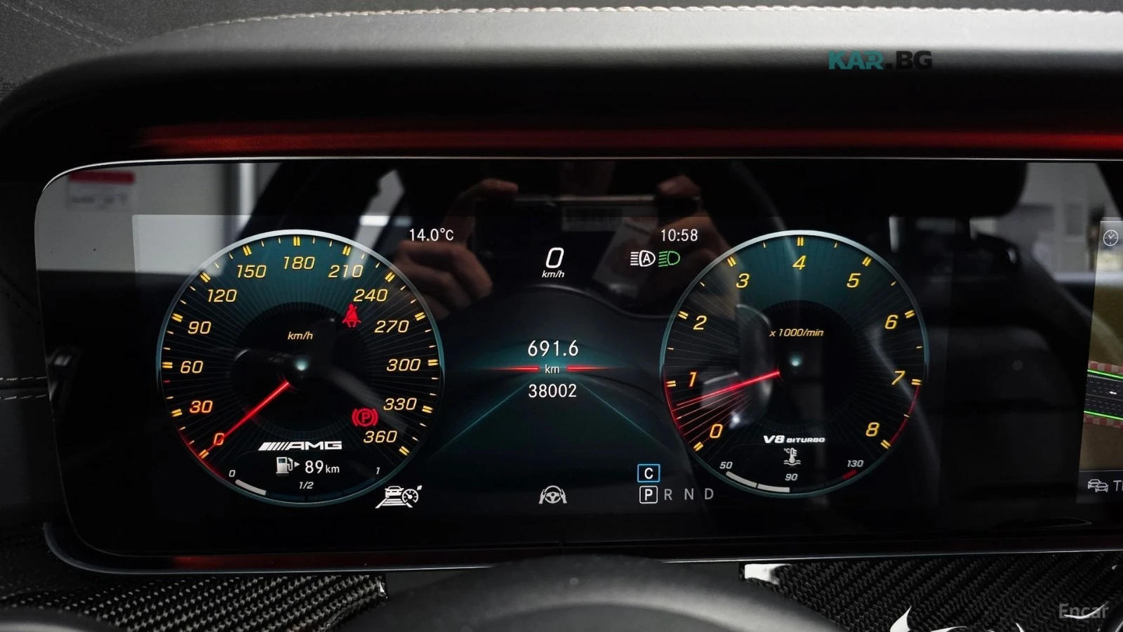 Mercedes-Benz AMG GT 63S* 4MATIC+ * AMBIENT* �������* BURMESTER* ������ | Mobile.bg � ����������� 8