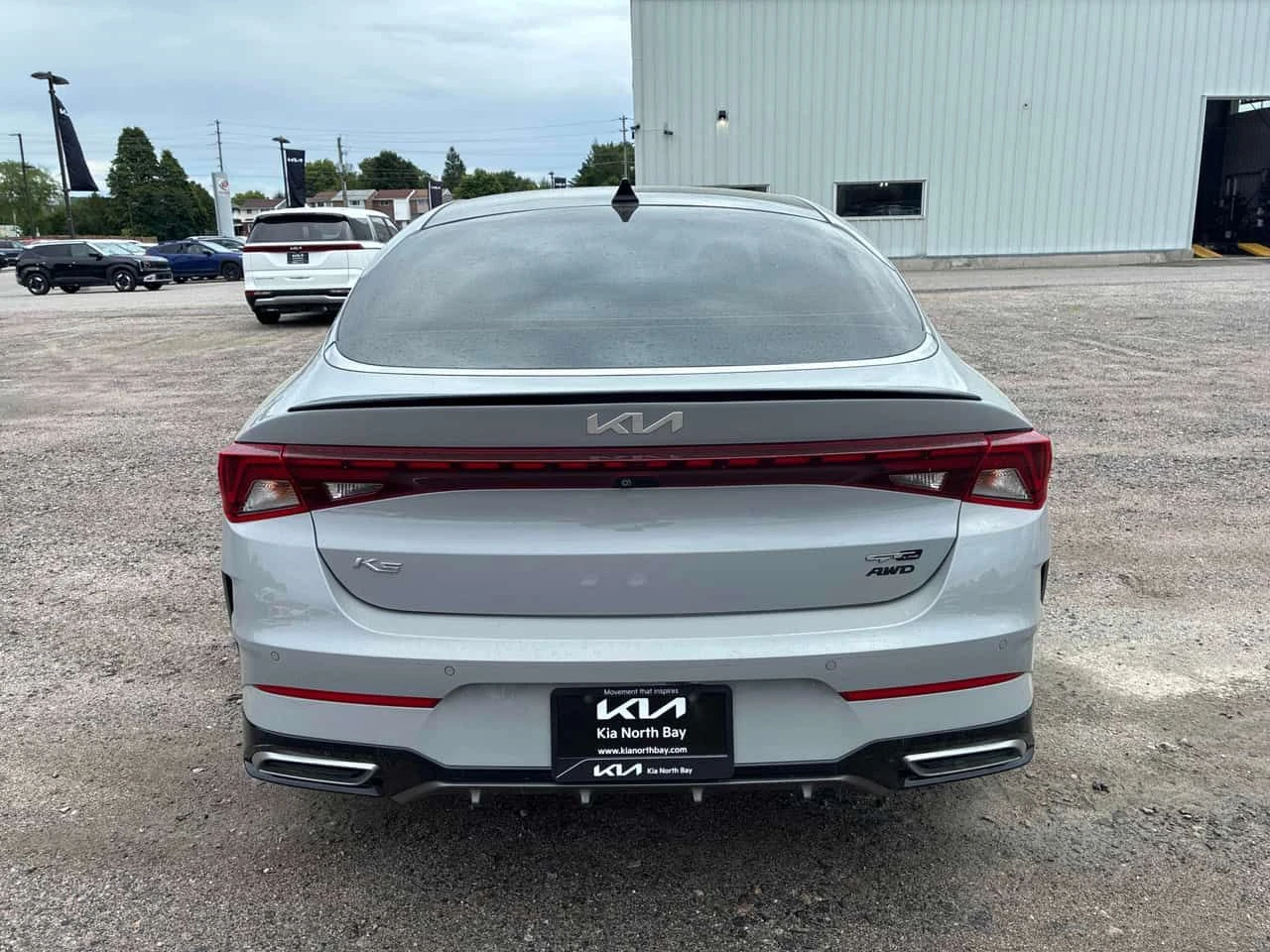Kia K5 * GT Line Auto AWD * CARFAX * БЕЗ ПЪРВОНАЧАЛНА ВНО, снимка 4 - Автомобили и джипове - 55054254