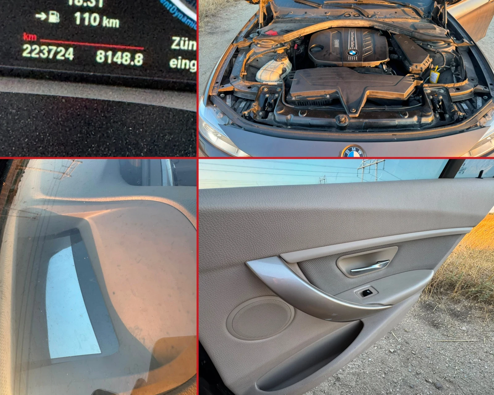 BMW 320 223000 KM 8ZF, снимка 15 - Автомобили и джипове - 55104576
