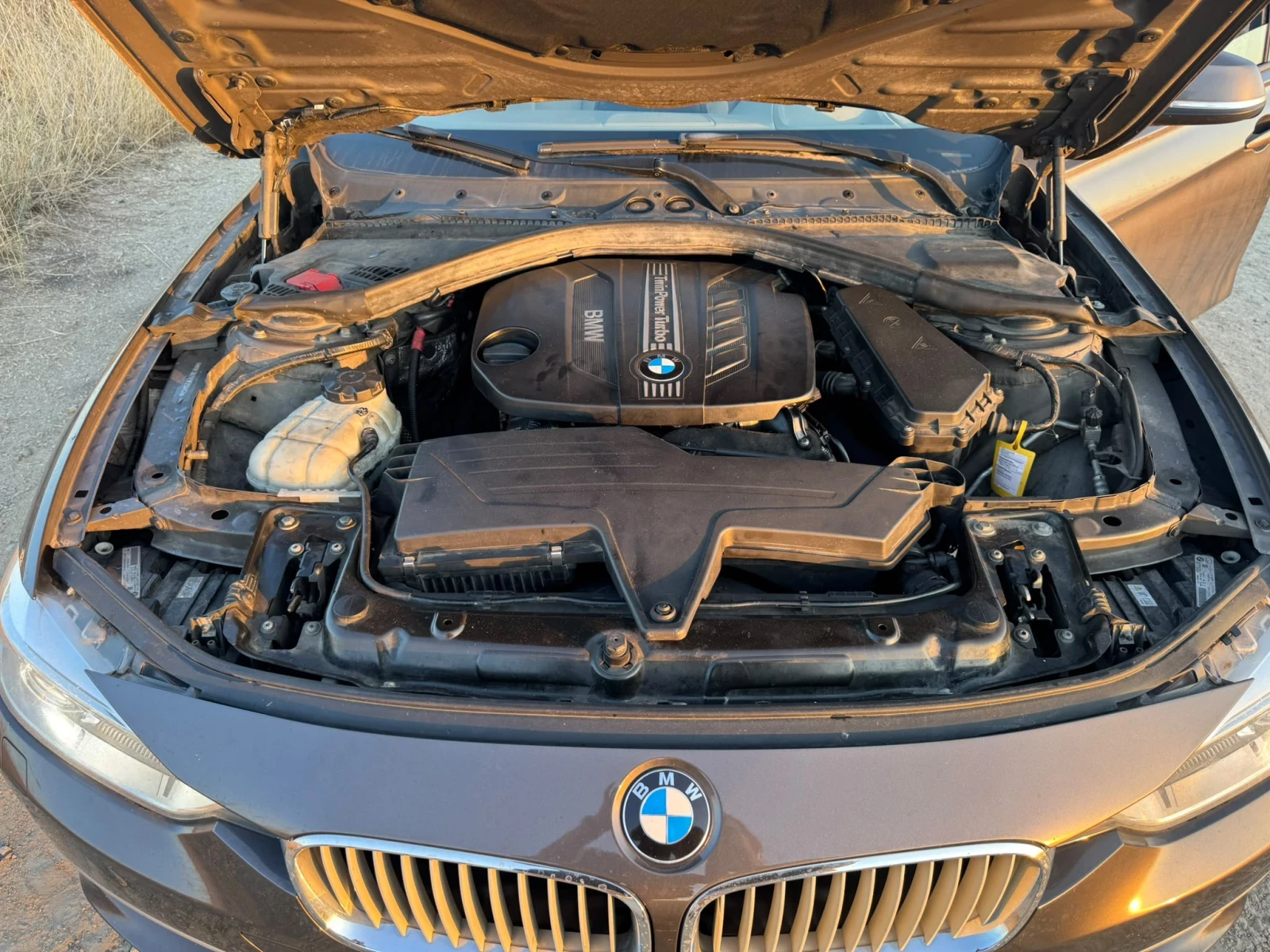 BMW 320 223000 KM 8ZF, снимка 10 - Автомобили и джипове - 55104576