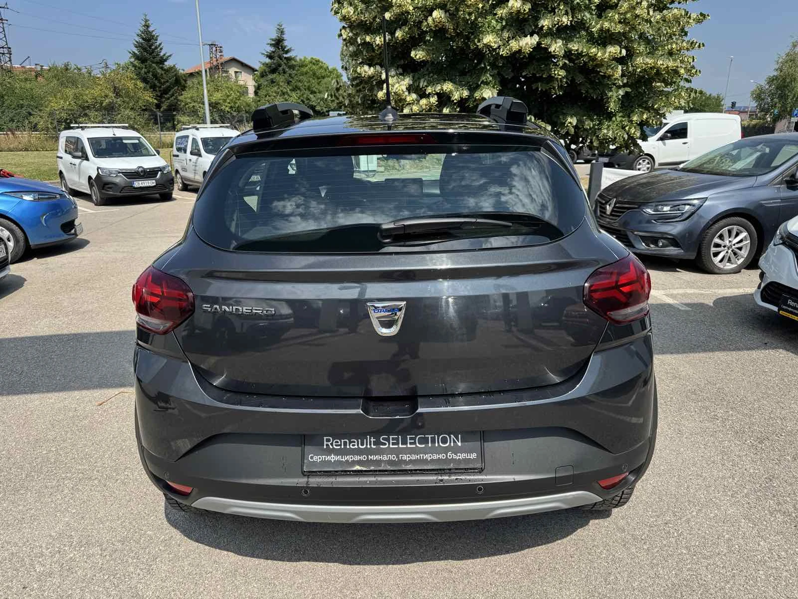 Dacia Sandero 1.0Tce STEPWAY, снимка 5 - Автомобили и джипове - 55118144