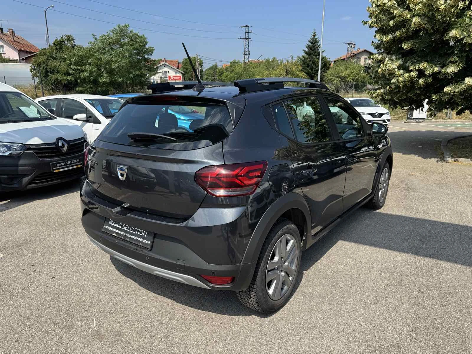 Dacia Sandero 1.0Tce STEPWAY, снимка 6 - Автомобили и джипове - 55118144