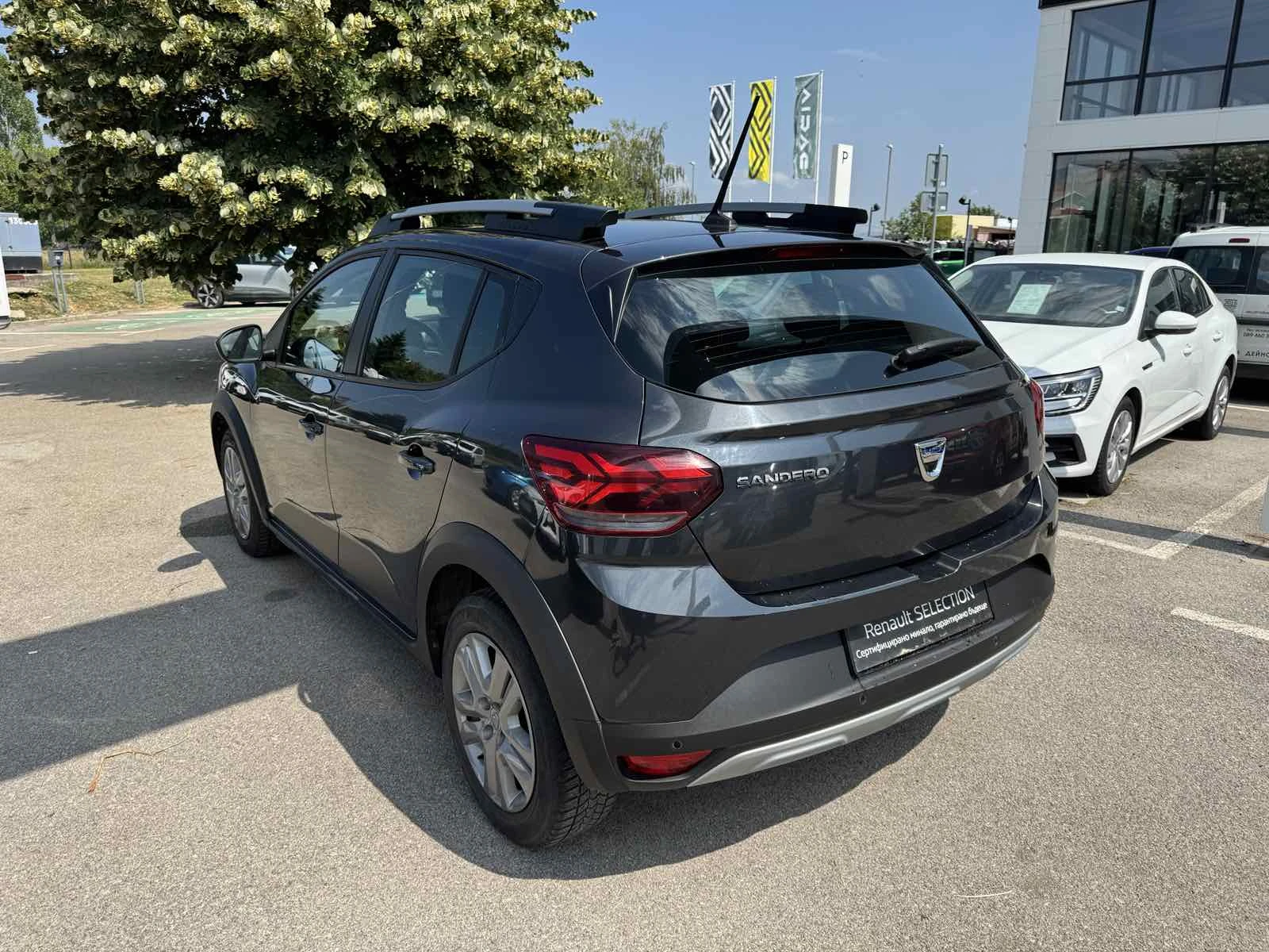 Dacia Sandero 1.0Tce STEPWAY, снимка 4 - Автомобили и джипове - 55118144