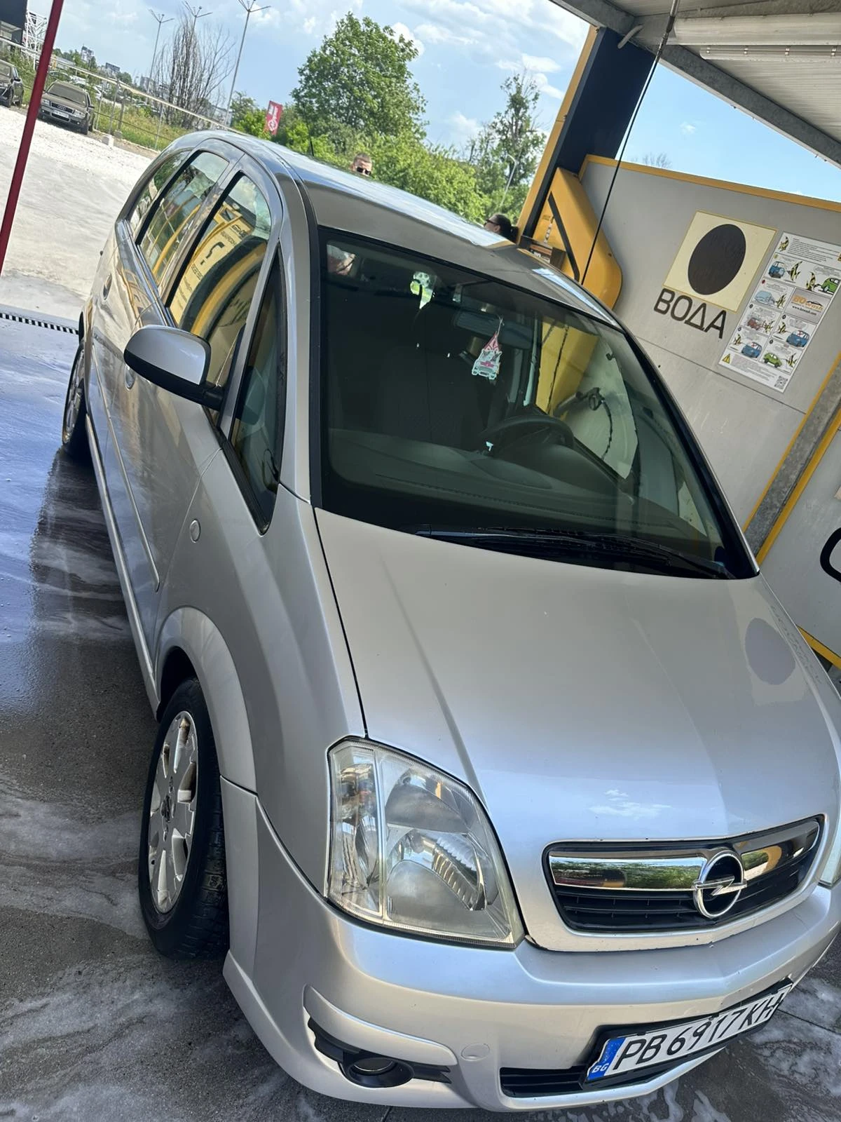 Opel Meriva, снимка 3 - Автомобили и джипове - 55122113