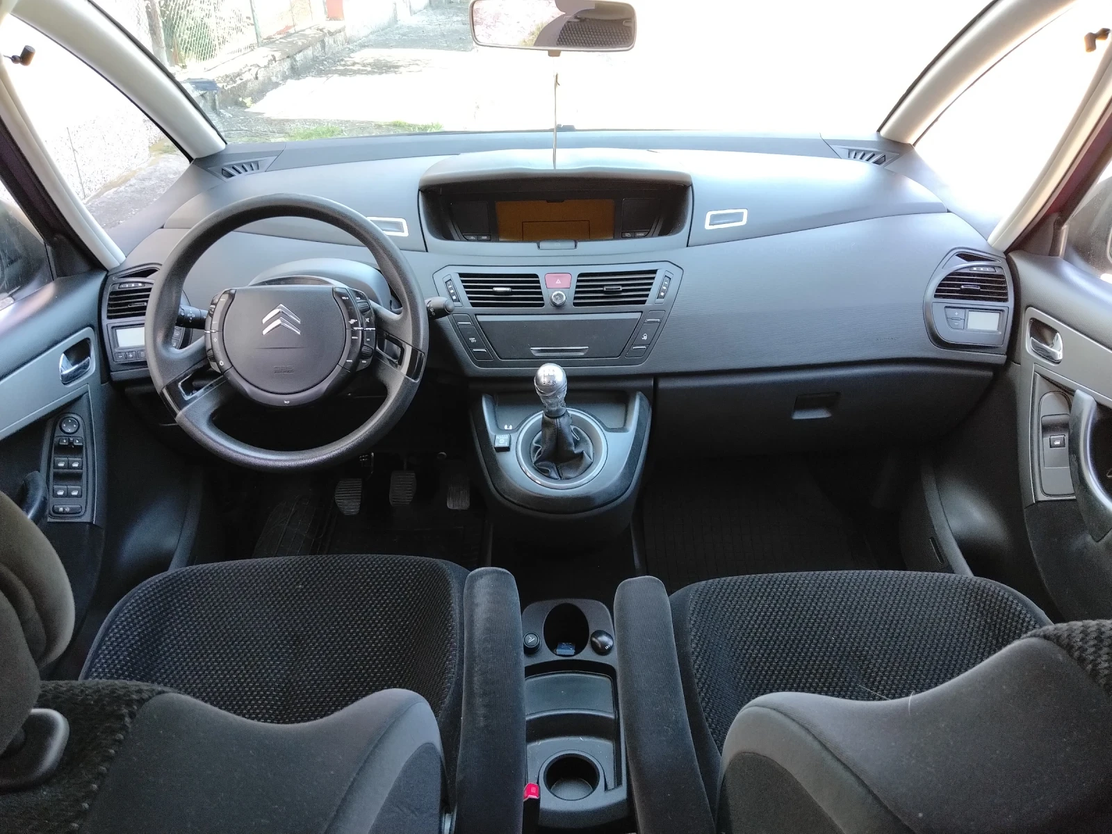 Citroen C4 Picasso 1.8 ���-������, �����������, 125 �. �.  | Mobile.bg � ����������� 11
