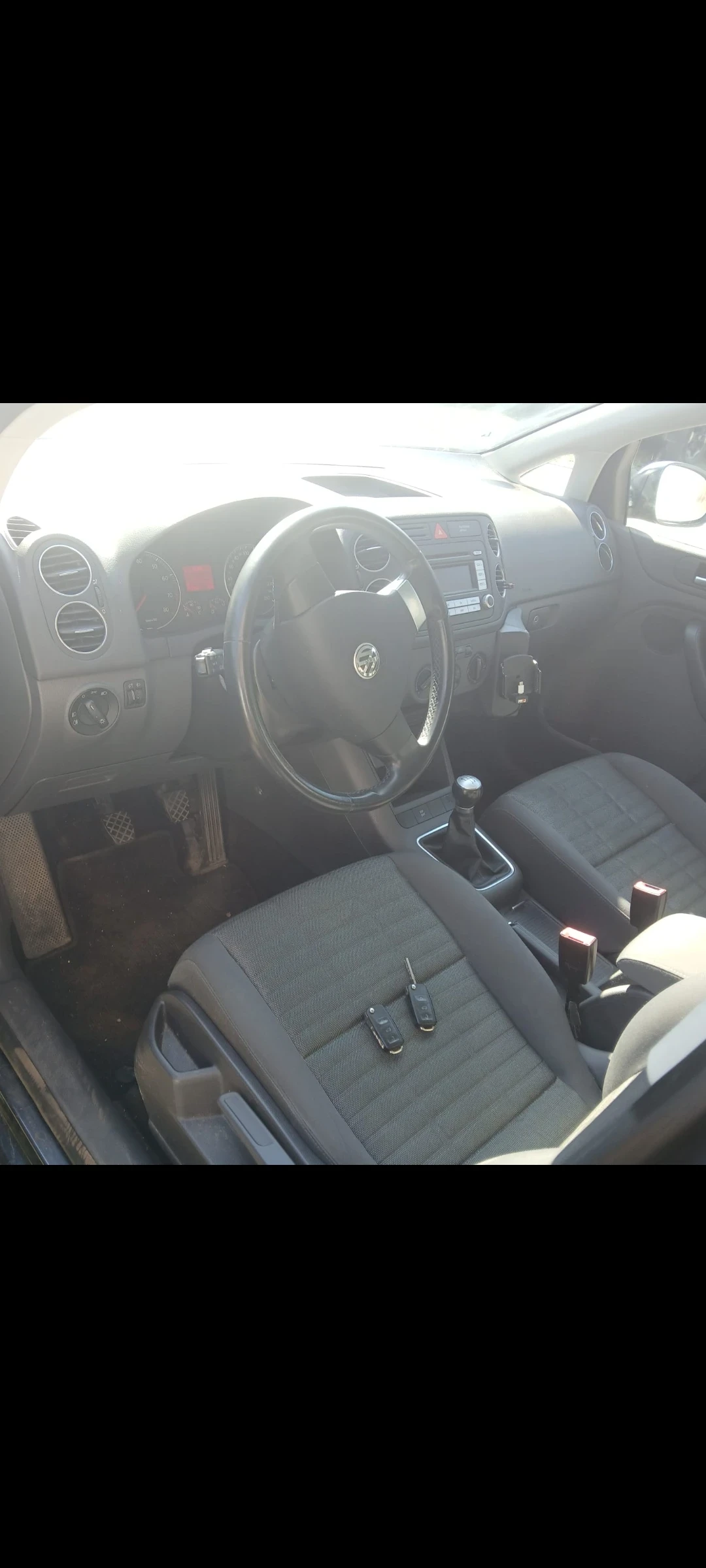 VW Golf Plus 1.6 бензин, климатроник , снимка 6 - Автомобили и джипове - 55450415