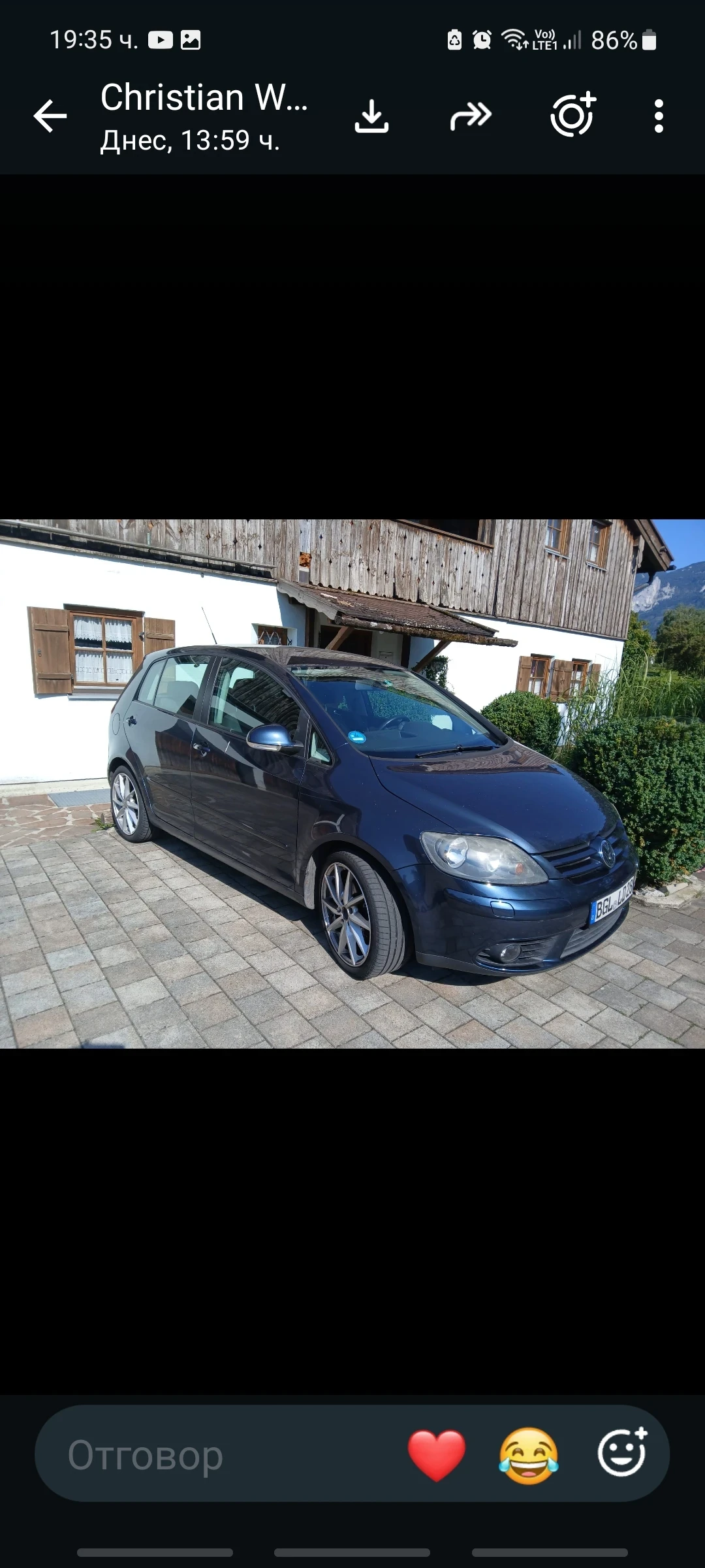 VW Golf Plus 1.6 бензин, климатроник 