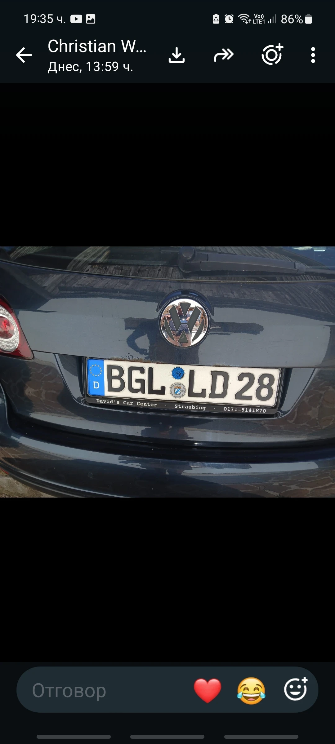 VW Golf Plus 1.6 бензин, климатроник , снимка 5 - Автомобили и джипове - 55450415