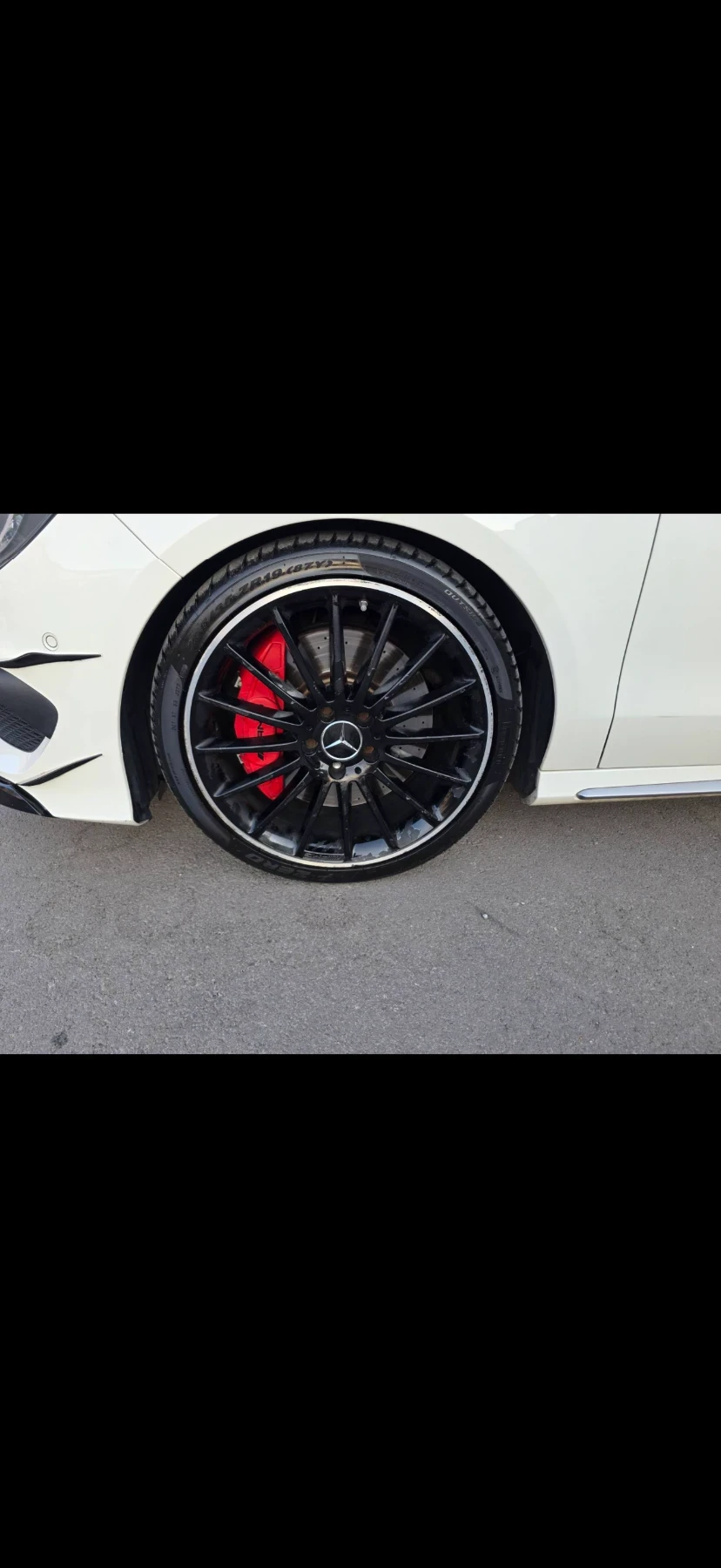 Mercedes-Benz CLA 45 AMG, снимка 11 - Автомобили и джипове - 55753906