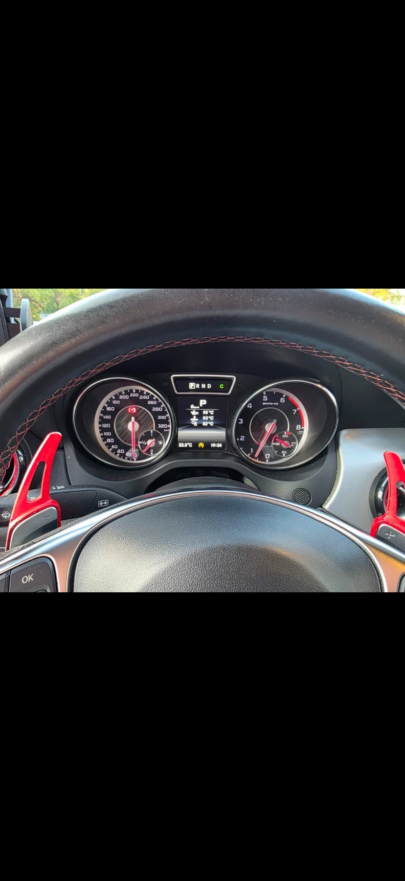 Mercedes-Benz CLA 45 AMG, снимка 15 - Автомобили и джипове - 55753906