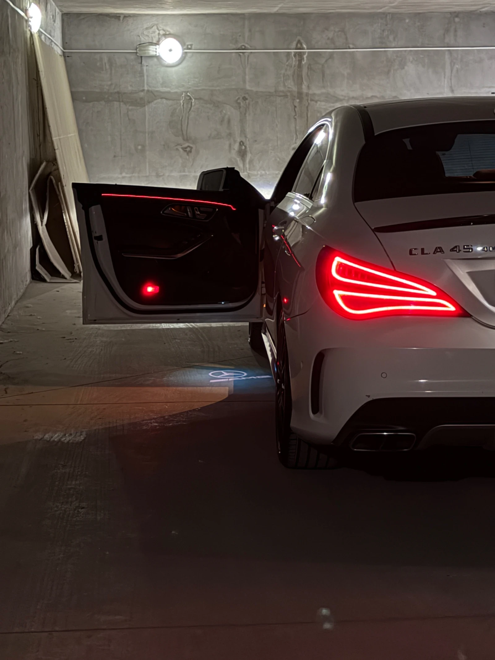 Mercedes-Benz CLA 45 AMG, снимка 7 - Автомобили и джипове - 55753906