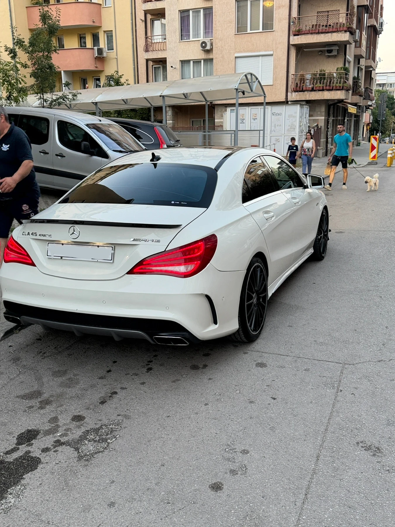 Mercedes-Benz CLA 45 AMG, снимка 2 - Автомобили и джипове - 55753906